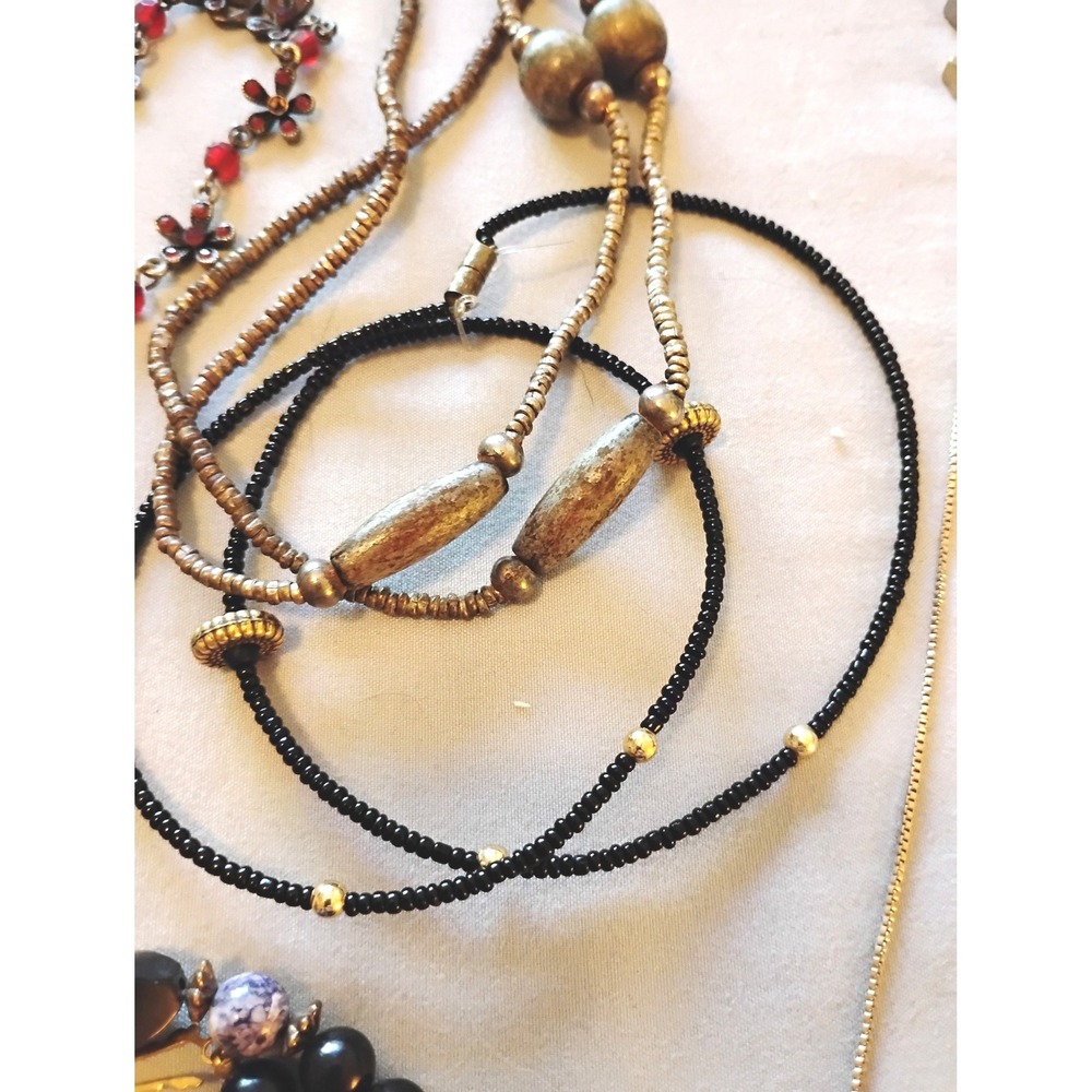 ▪️Vampy Grunge Whimsy goth jewelry Bundle Lot Halloween Festival Dark Academia - Picture 7 of 14